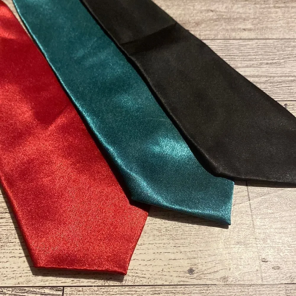 Youth, 3pk 12” Ties, Holiday II, Collection